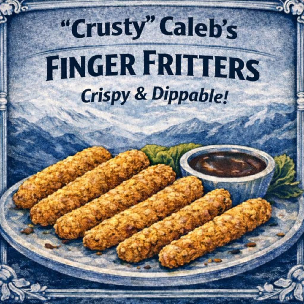 Crusty Caleb's Finger Fritters