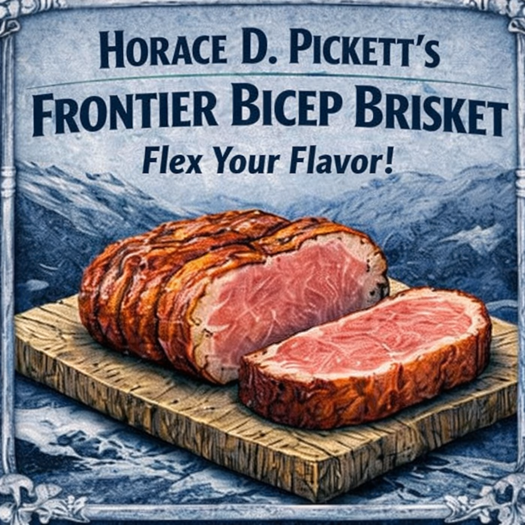 Horace D. Pickett's Frontier Bicep Brisket